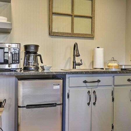 Cozy Fredericksburg Studio Near Wineries! Exterior foto
