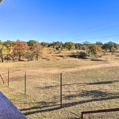 Cozy Fredericksburg Studio Near Wineries! Exterior foto