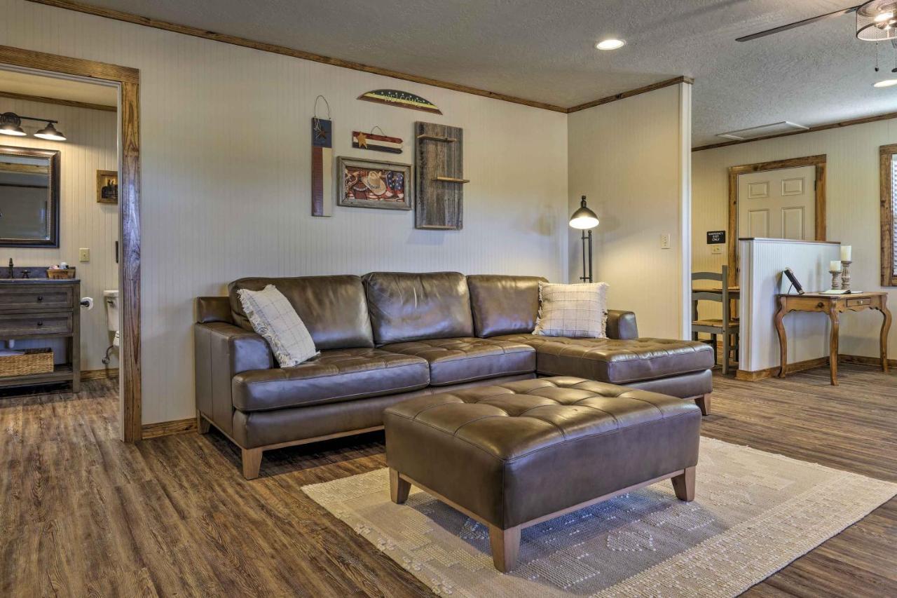 Cozy Fredericksburg Studio Near Wineries! Exterior foto