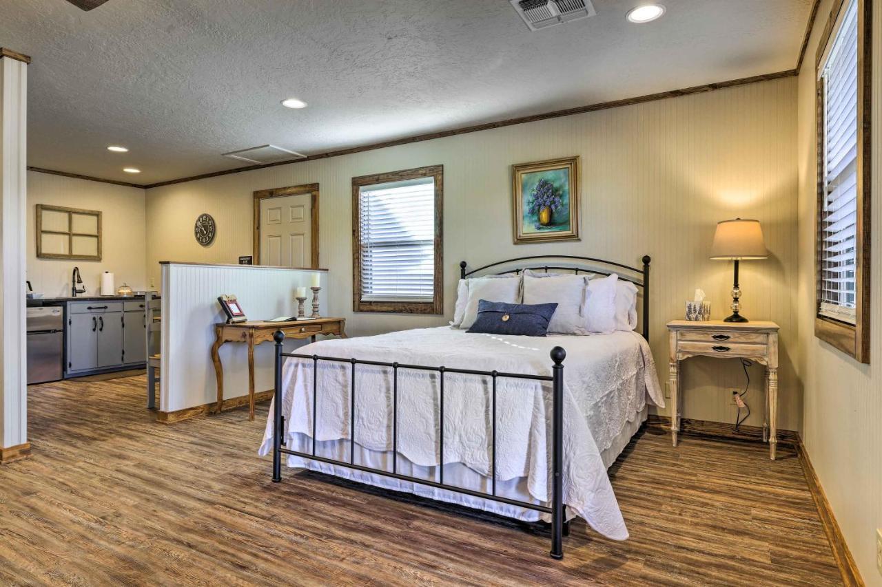 Cozy Fredericksburg Studio Near Wineries! Exterior foto