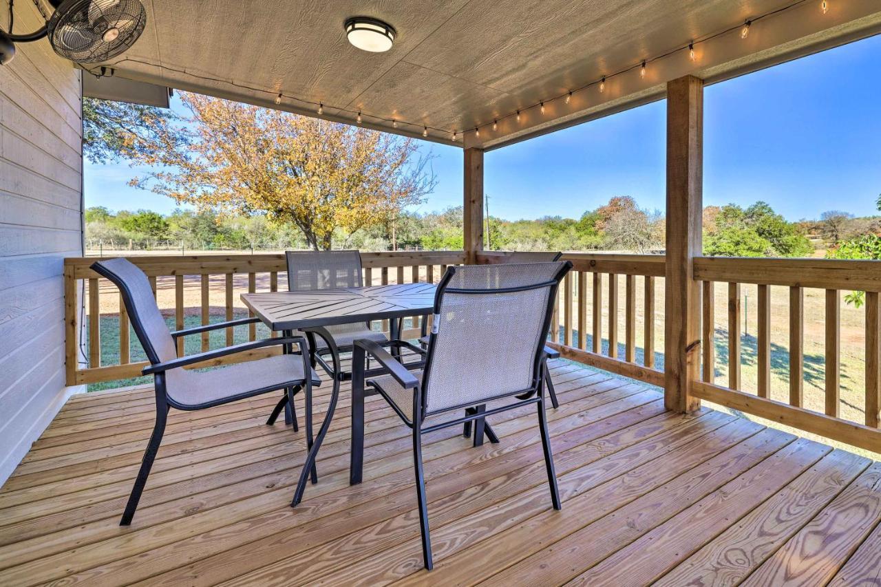 Cozy Fredericksburg Studio Near Wineries! Exterior foto