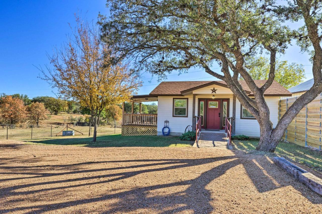 Cozy Fredericksburg Studio Near Wineries! Exterior foto