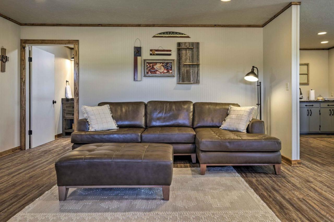 Cozy Fredericksburg Studio Near Wineries! Exterior foto