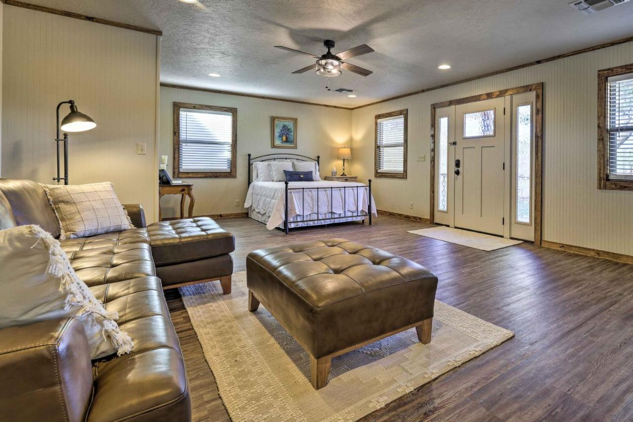 Cozy Fredericksburg Studio Near Wineries! Exterior foto