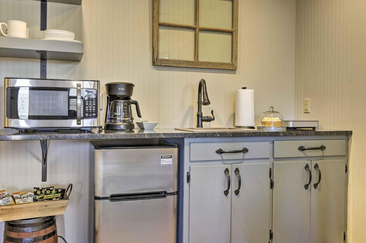Cozy Fredericksburg Studio Near Wineries! Exterior foto