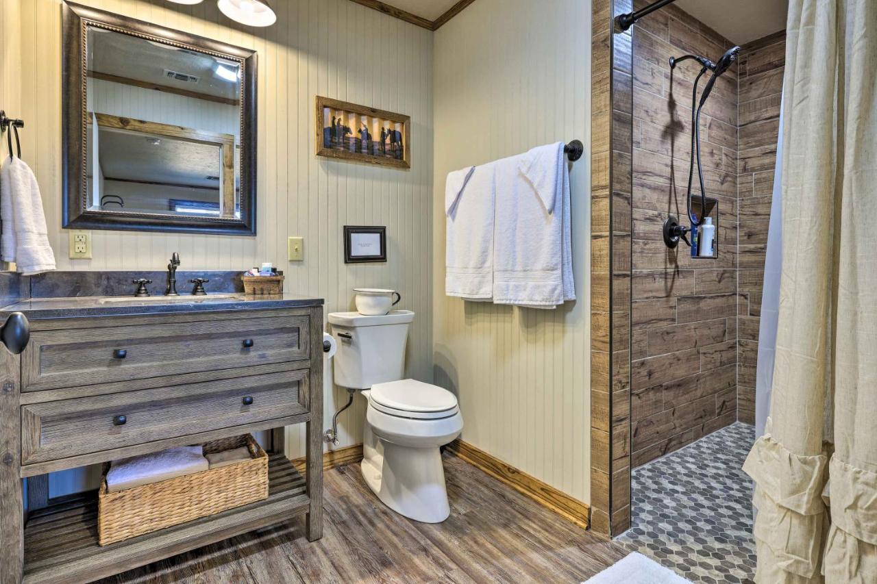 Cozy Fredericksburg Studio Near Wineries! Exterior foto