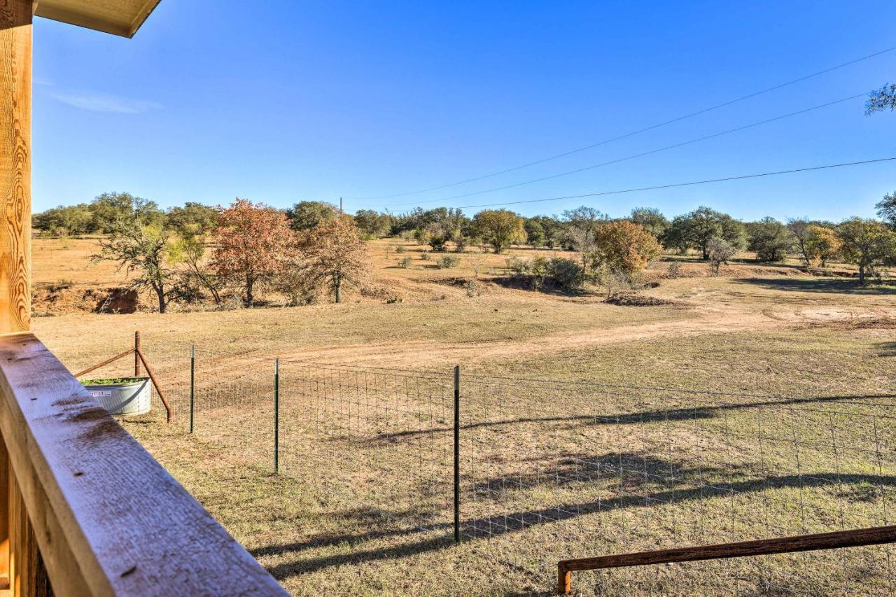 Cozy Fredericksburg Studio Near Wineries! Exterior foto