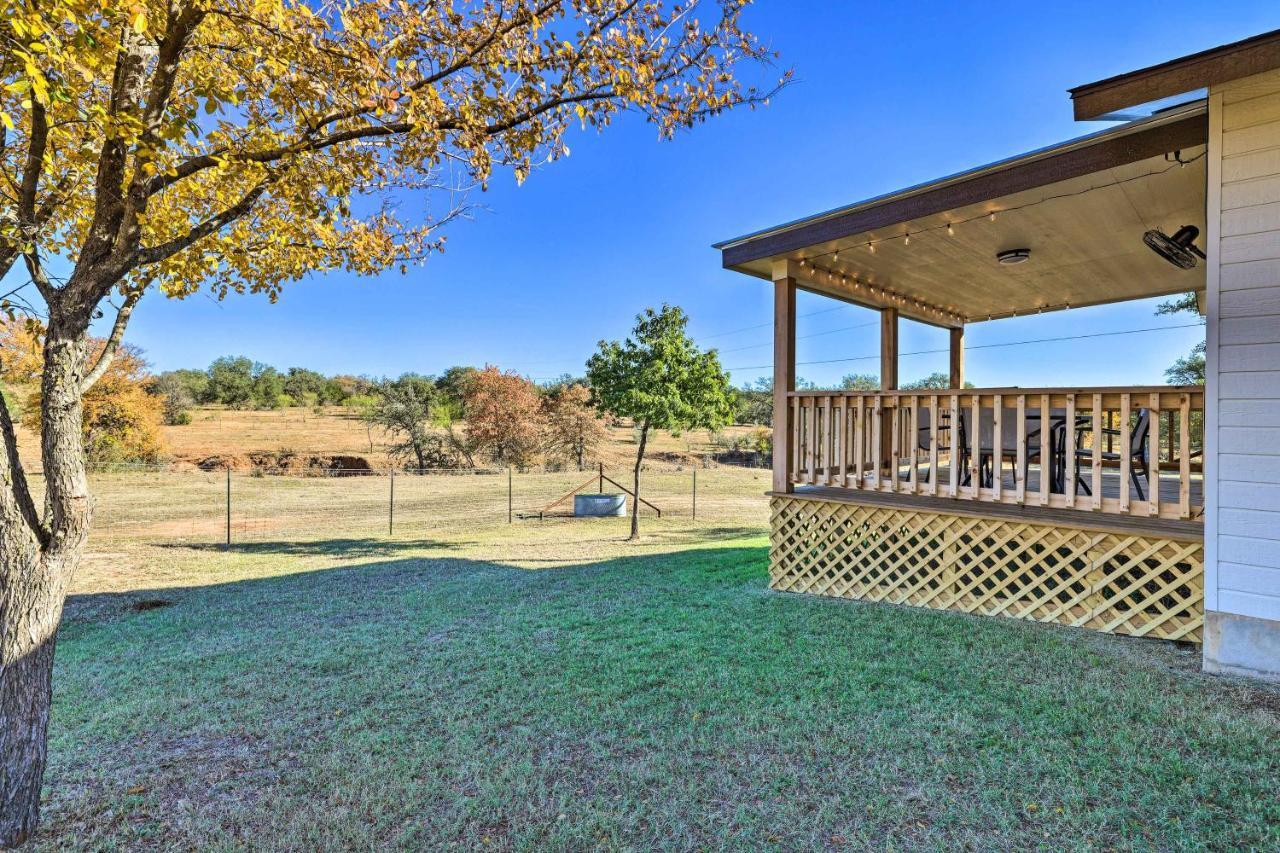 Cozy Fredericksburg Studio Near Wineries! Exterior foto