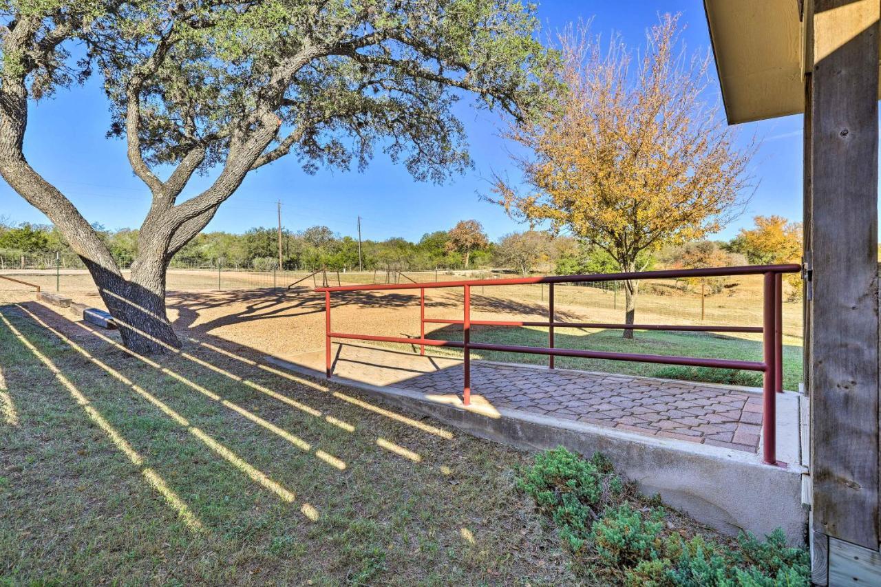 Cozy Fredericksburg Studio Near Wineries! Exterior foto